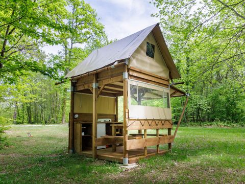 La Clairière - écolieu de vacances - Camping Lot - Afbeelding N°5